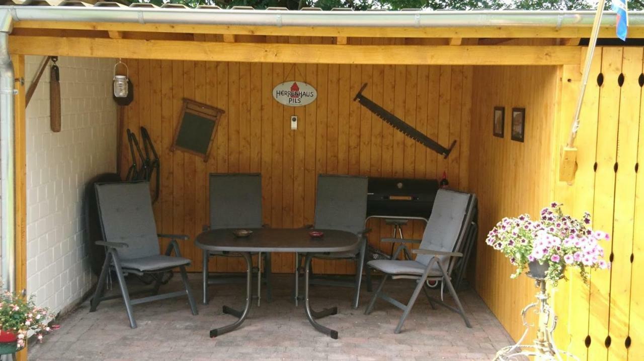 De Ole Discherie Breklum Dış mekan fotoğraf